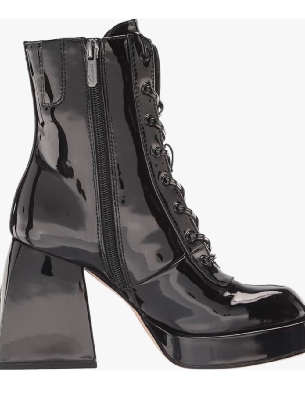NWT Sam Edelman Platform Boots Booties